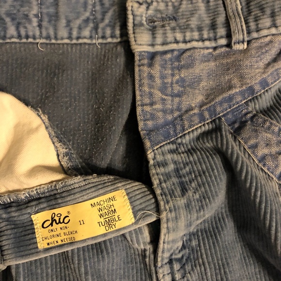 Vintage Corduroy Skirt - Picture 4 of 4